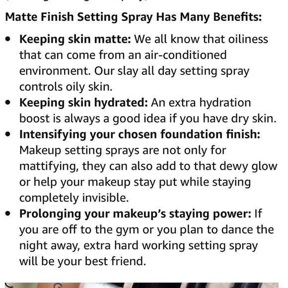 🎁 4/$25 🎁 GERARD COSMETICS Setting Spray - Picture 4 of 6